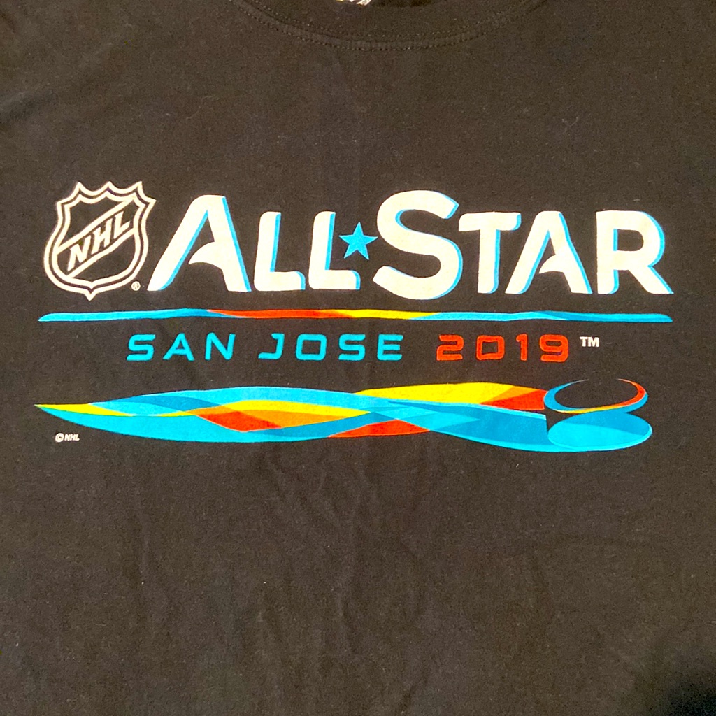 Nhl All Star Game 2019 San Jose Shirt